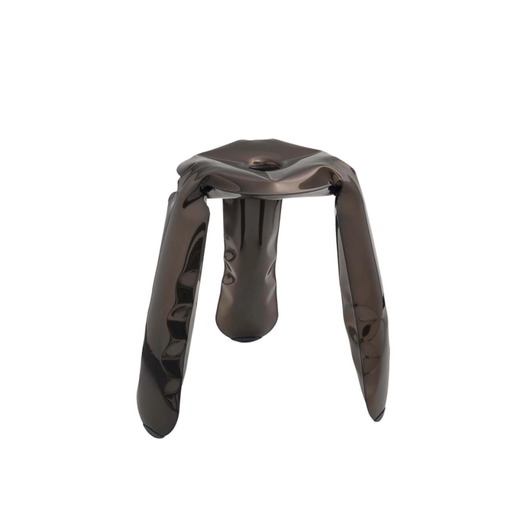 Tabouret PLOPP STANDARD Moka véritable ZIETA