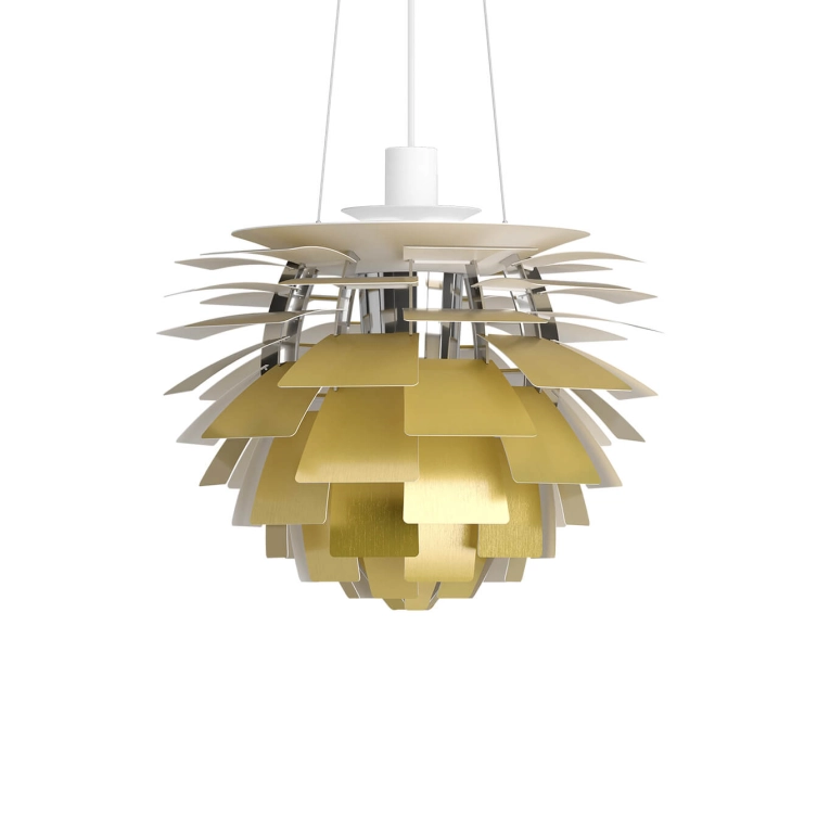 Suspension PH ARTICHOKE Ø48 Laiton LOUIS POULSEN
