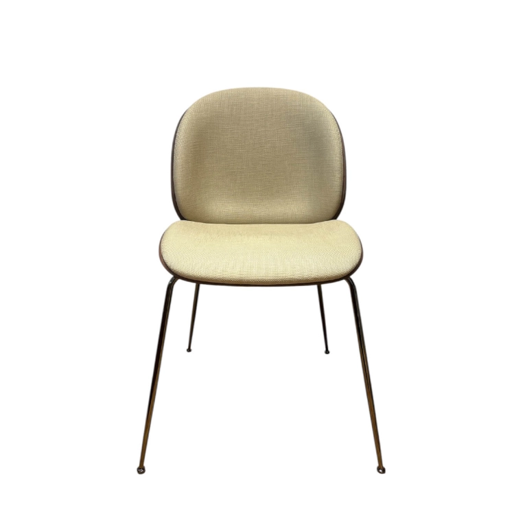Dining Chair BEETLE Noyer Dedar 134 GUBI