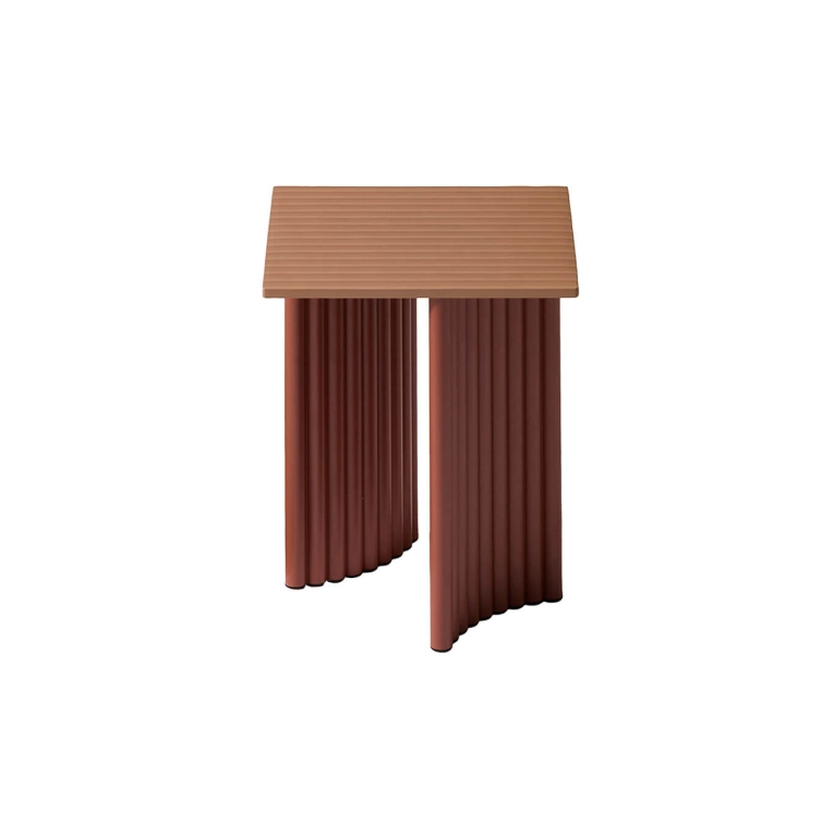 Outdoor Coffee Table VIDALENTA 37x37 Terracotta CASSINA
