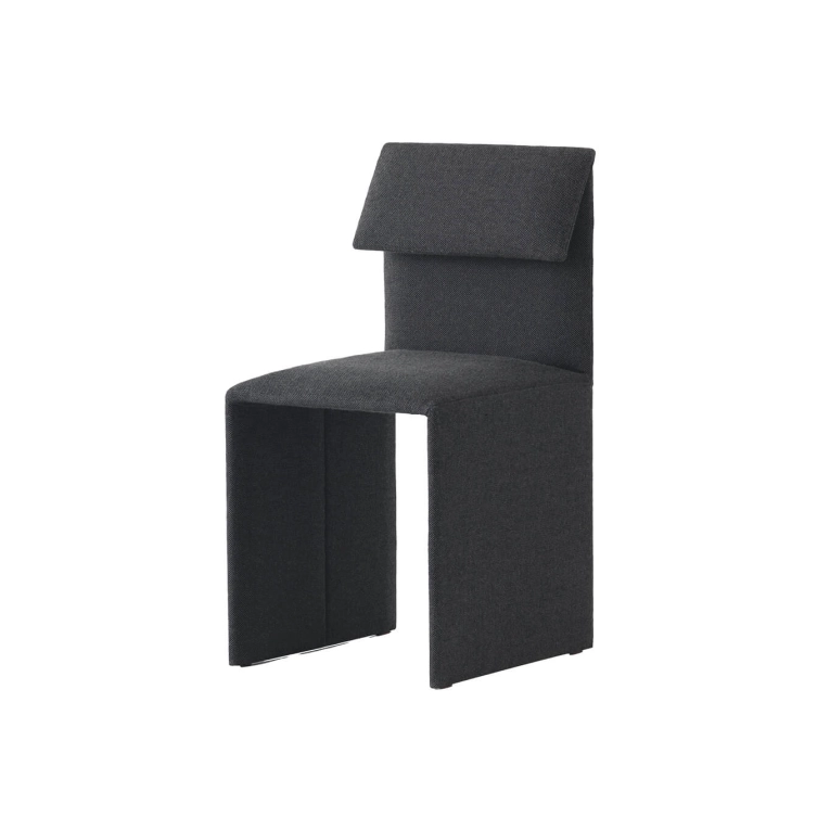 Chaise SACHA Gris Foncé RESIDENT