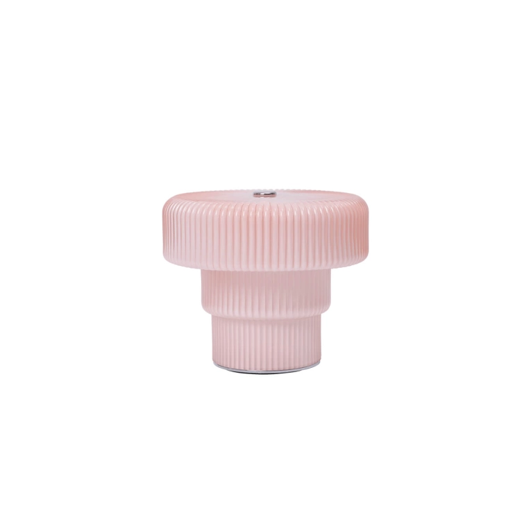 Table Lamp RIPPLE Pink FERM LIVING