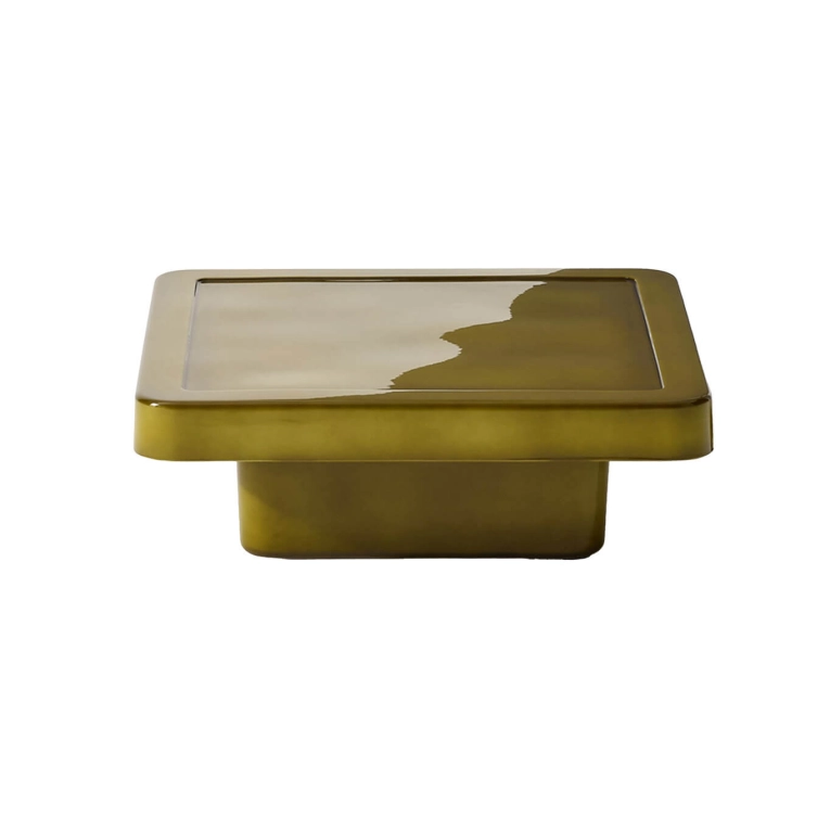 Coffee Table ARDYS 85x85 Olive CASSINA