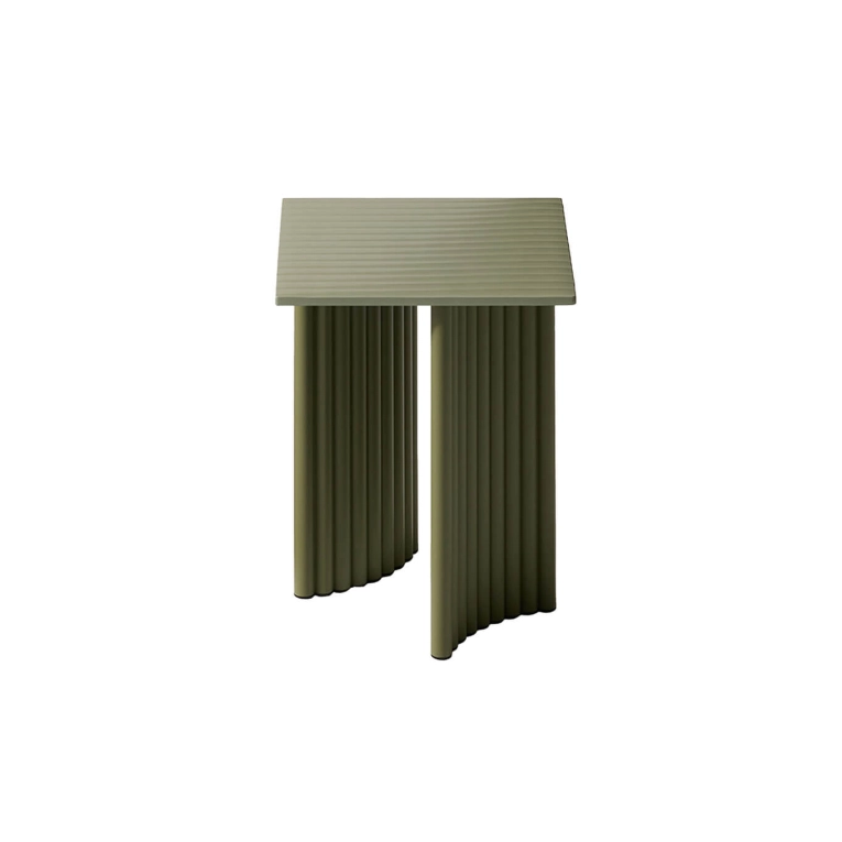 Outdoor Coffee Table VIDALENTA 37x37 Moss Green CASSINA