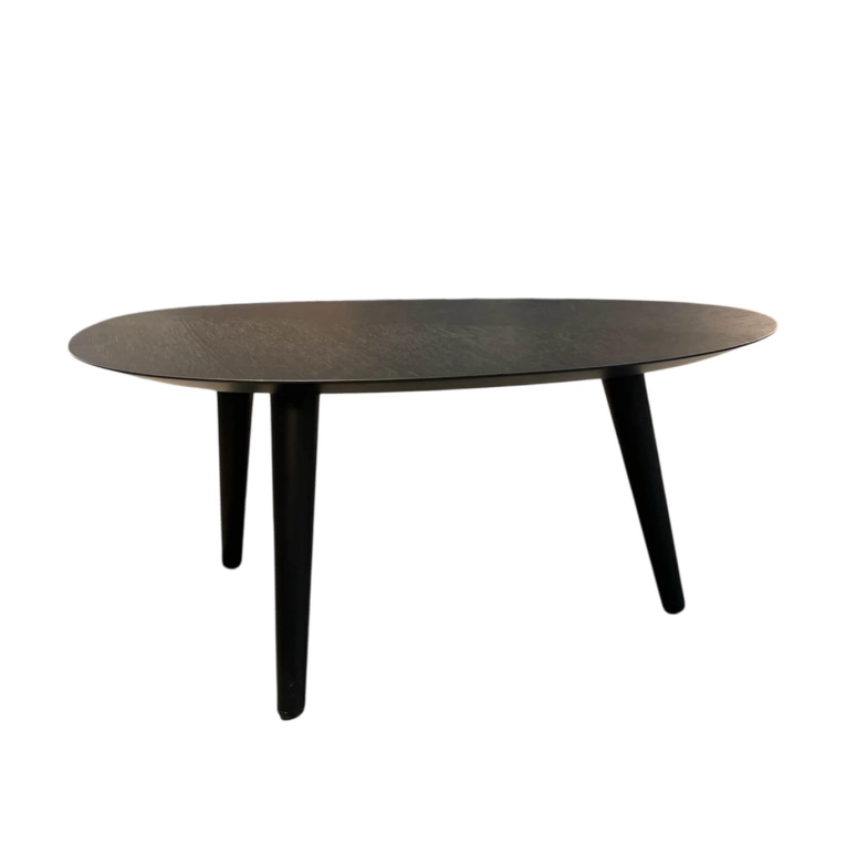 Coffee Table TWEED MINI Medium Black ZANOTTA