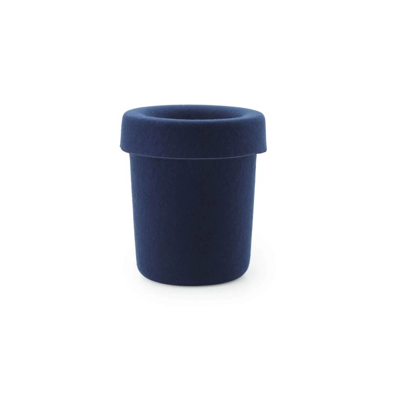 Poubelle HIDE Bleu foncé NORMANN COPENHAGEN