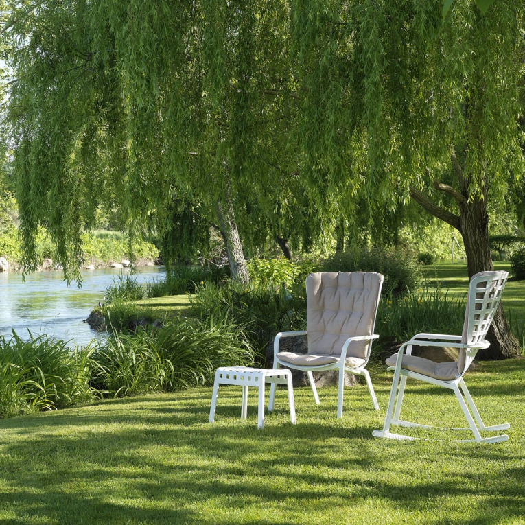 Fauteuil extérieur FOLIO Blanc NARDI