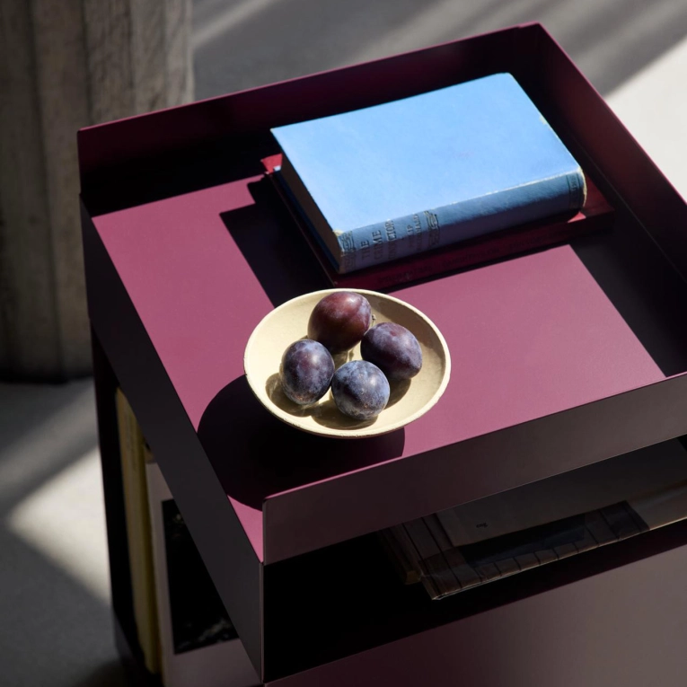 Desserte ROTATE SC73 Prune Foncé AND TRADITION