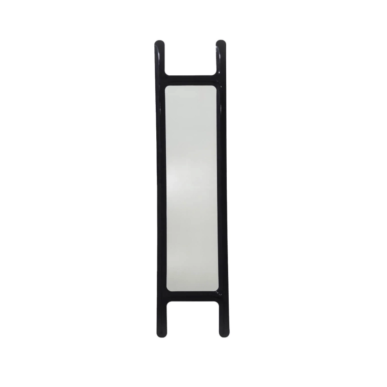 Mirror DRAB Black glossy ZIETA