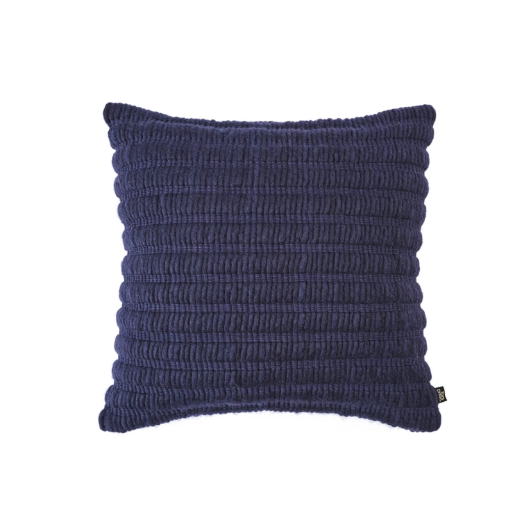 Cushion RIDGE 45x45 Indigo TOM DIXON