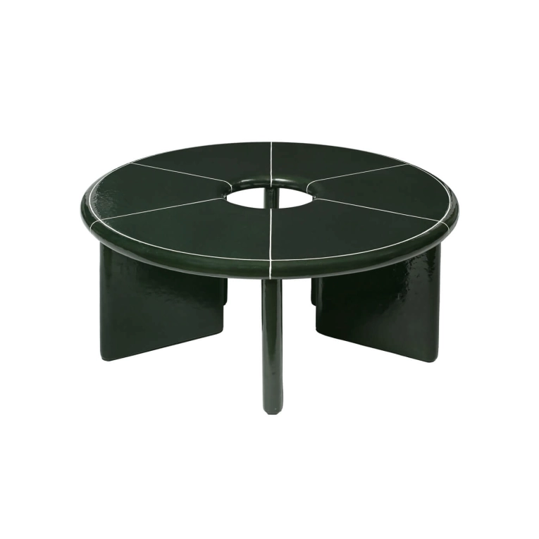 DEYA COFFEE TABLE Ø80 FERM LIVING