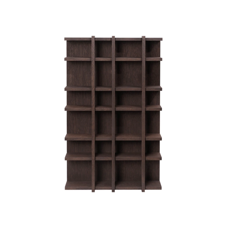 Shelving TILEM 4x6 Dark Oak FERM LIVING