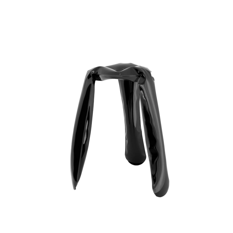 Tabouret PLOPP KITCHEN Noir brillant ZIETA