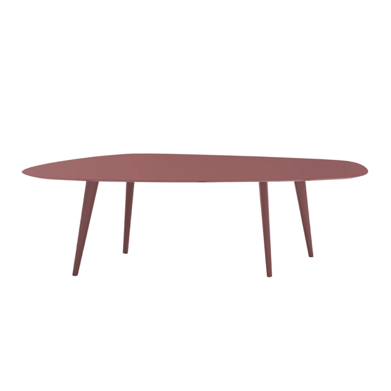 Dining Table TWEED 250x110 Amarante ZANOTTA