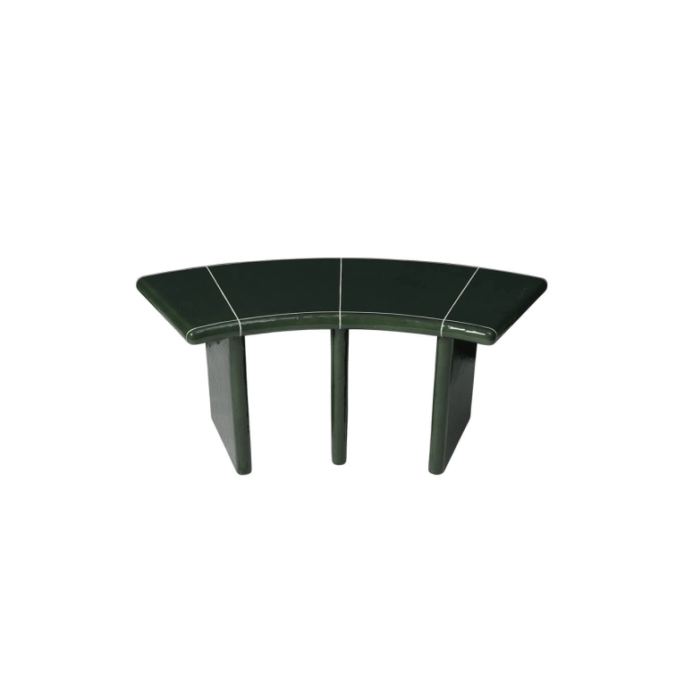 Outdoor Bench DEYA W 110 Dark Green FERM LIVING