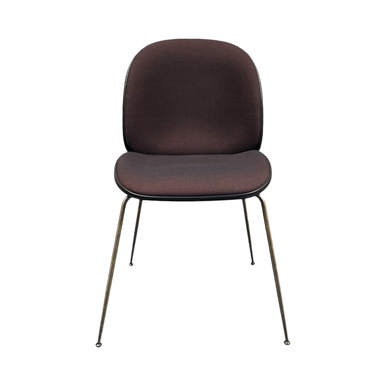 Dining Chair BEETLE Rouge Noir GUBI
