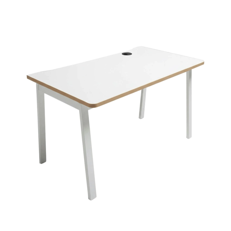 LAYOUT STUDIO simple Blanc avec prise HERMAN MILLER