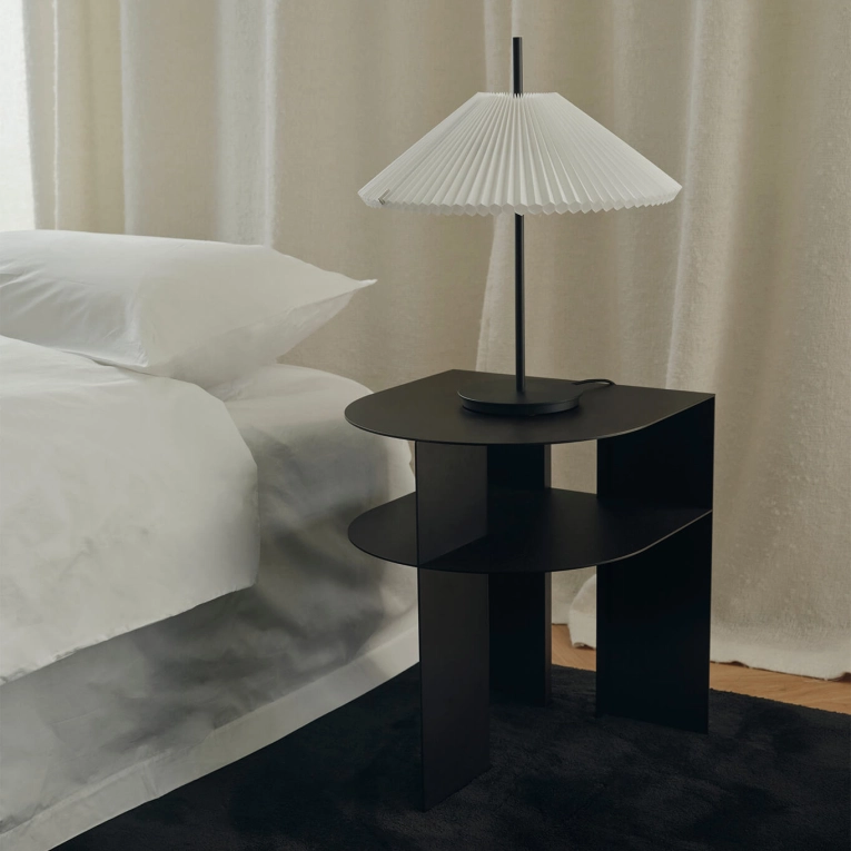 Side Table RAND Black NEW WORKS