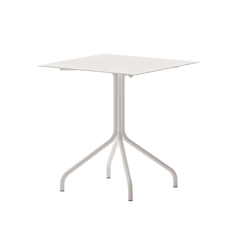 Table extérieure SALO 70x70 Sable UNOPIÙ