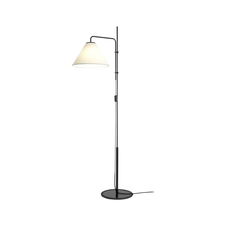 Lampadaire FUNICULI FABRIC Blanc MARSET