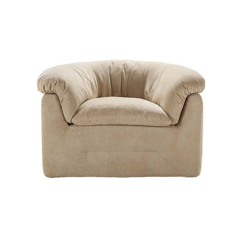Easy chair BUTTER Efeu 02 TACCHINI