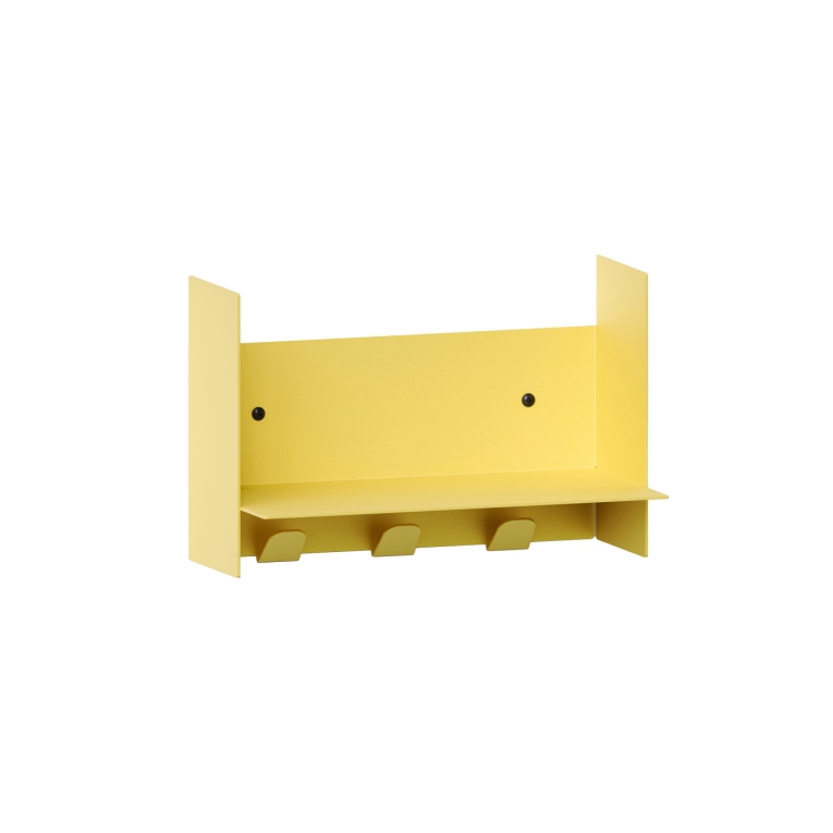 Etagère PLI Jaune De Naples L 30 TIPTOE