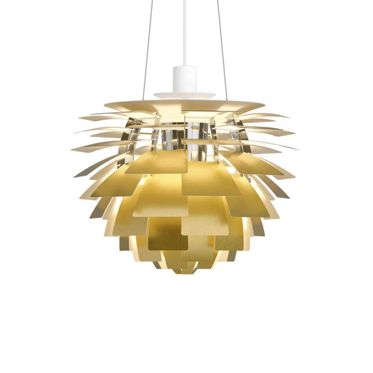 Suspension PH ARTICHOKE Ø48 Laiton LOUIS POULSEN