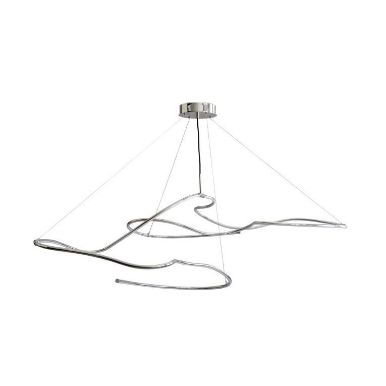 Suspension GHOST CHANDELIER BIG Chrome 101 COPENHAGEN