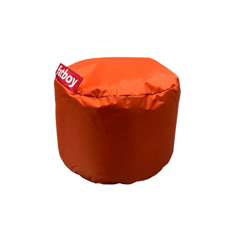 Pouf POINT Nylon Orange FATBOY