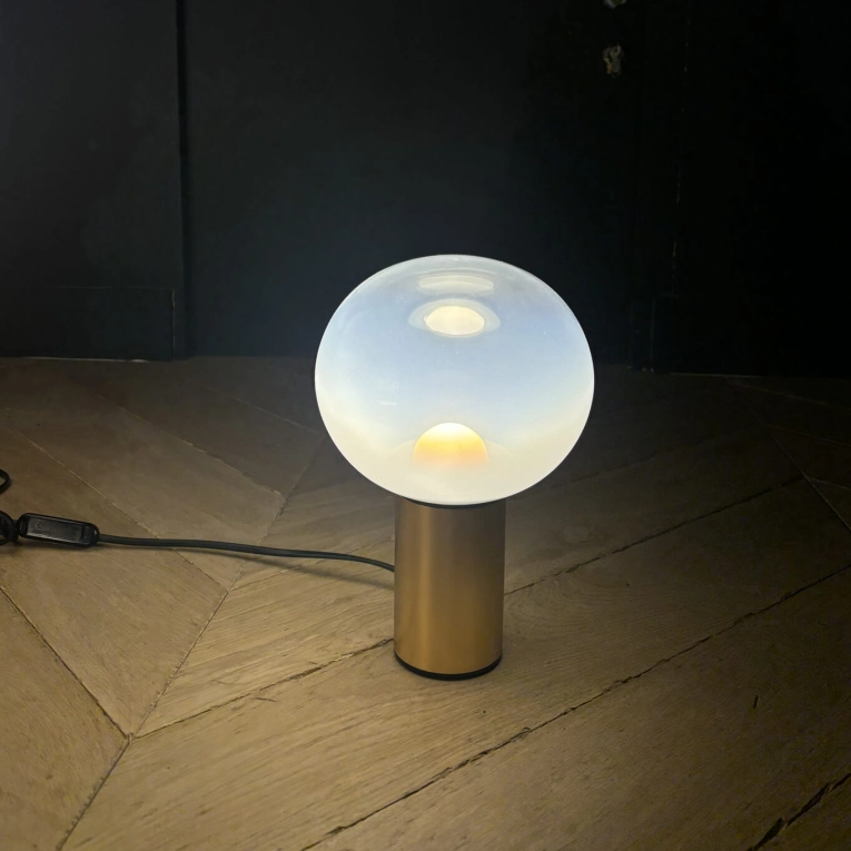 Lampe à poser LAGUNA Ø 16 Laiton ARTEMIDE