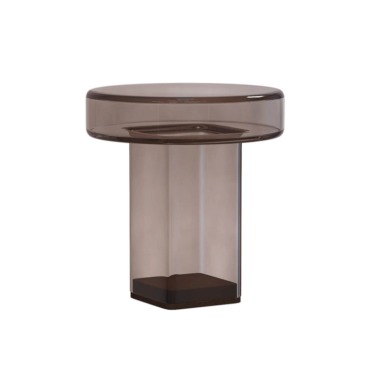 Side Table NAKED Ø 45 Smoke NORR11