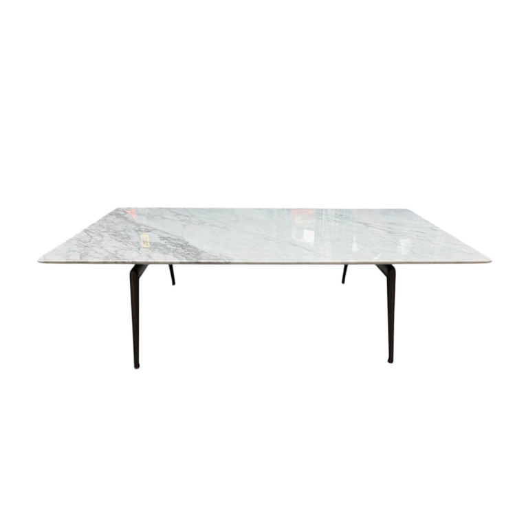 Table basse ESTE Marbre Carrara FLEXFORM