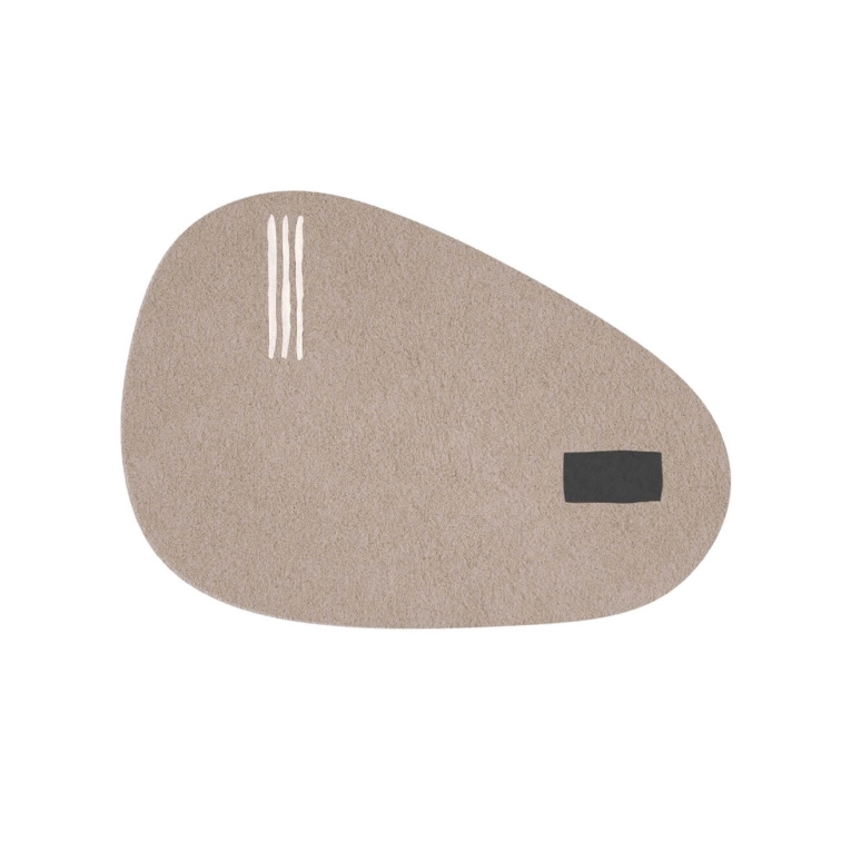 Rug ONIGIRI 255x183 Taupe TACCHINI
