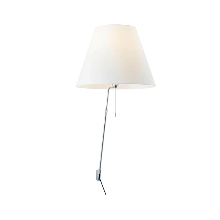 COSTANZA H 80 Blanc / Aluminium LUCEPLAN