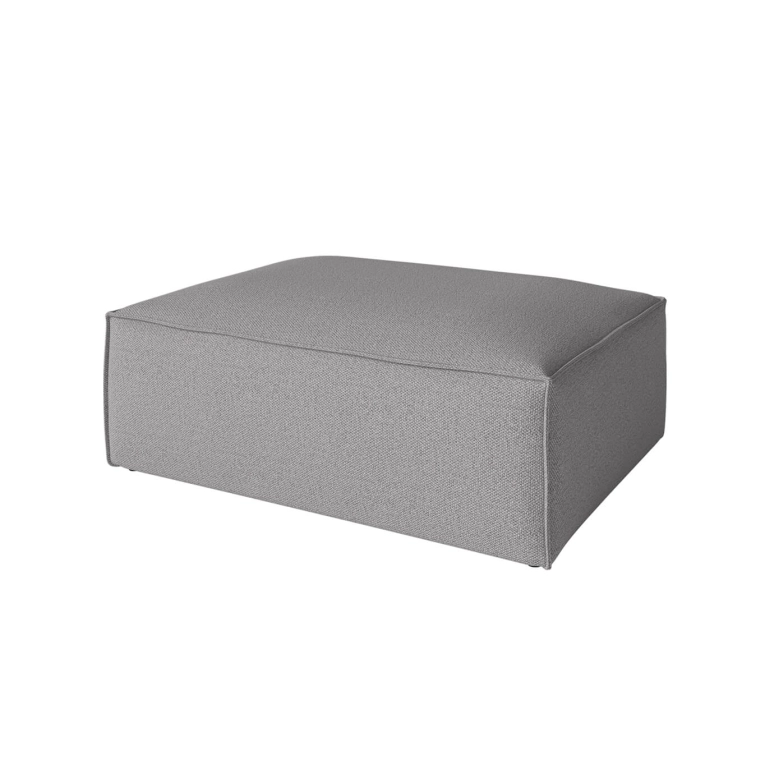 Pouffe COSIMA 123x93 Monza Light Grey BOLIA