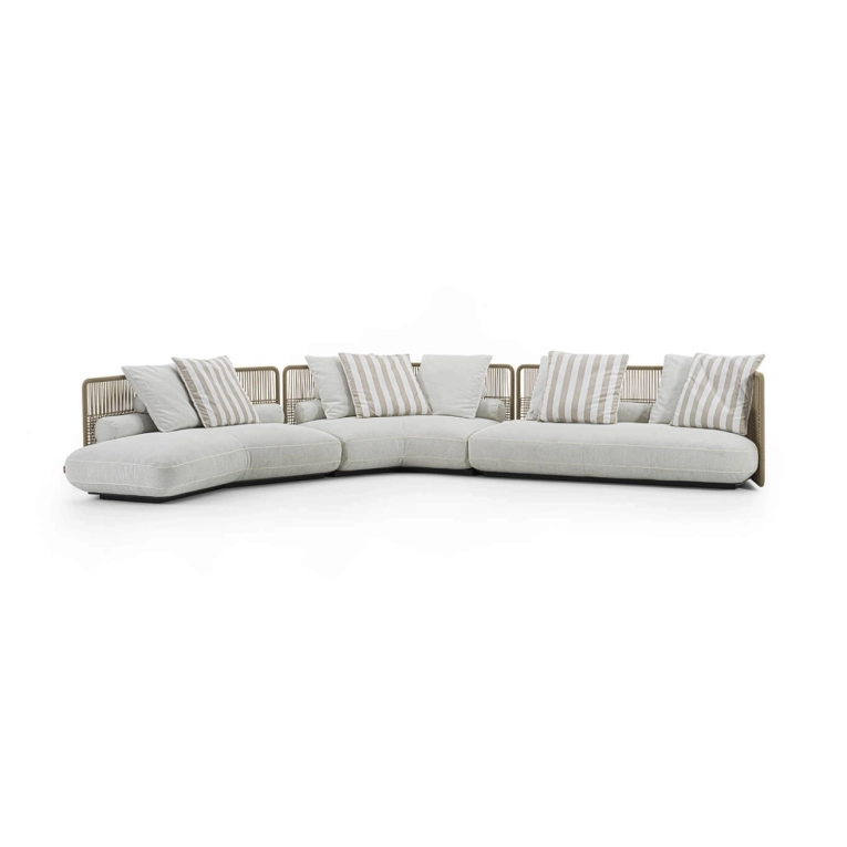 Outdoor Sofa EVERETT OUTDOOR FLEXFORM