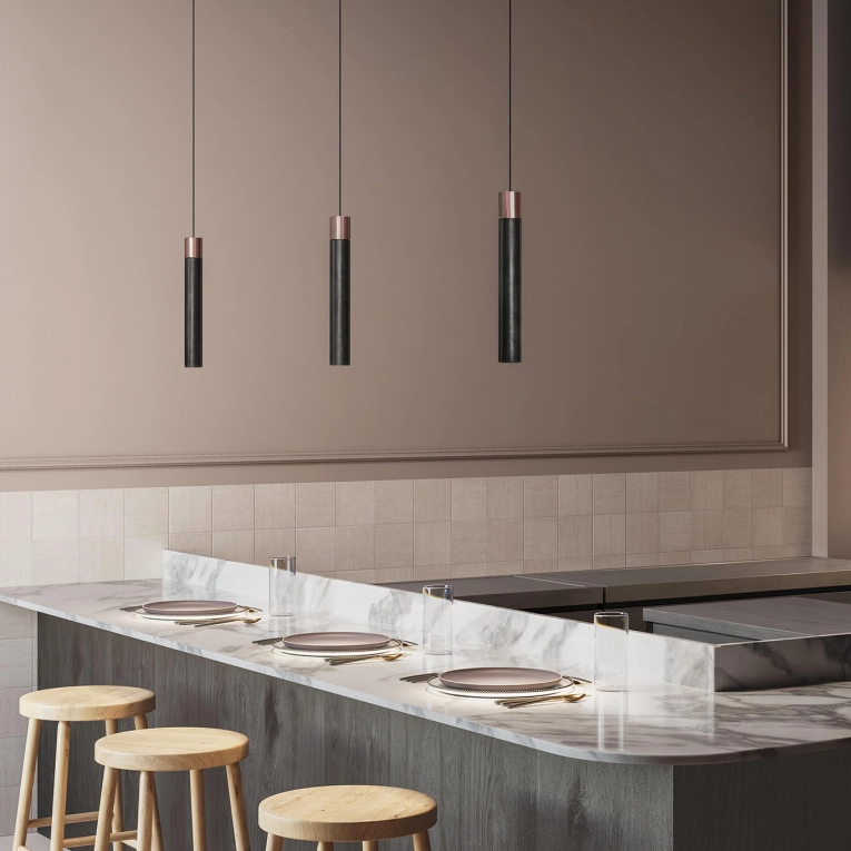 Suspension MINIMAL Cuivre KDLN