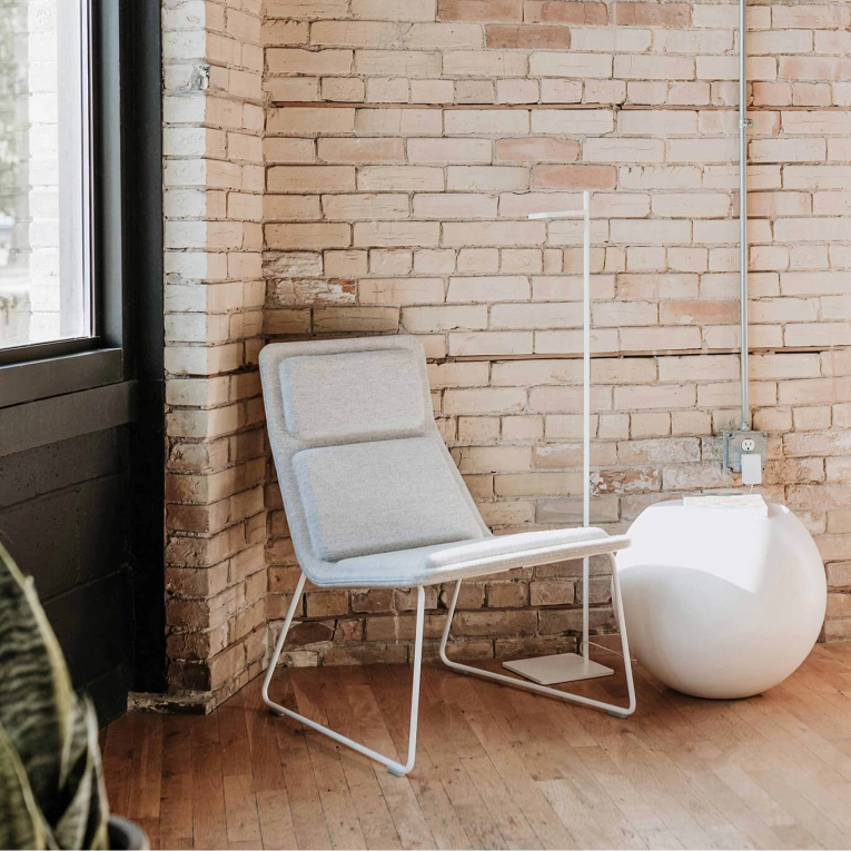 Side Table BONG Orange CAPPELLINI