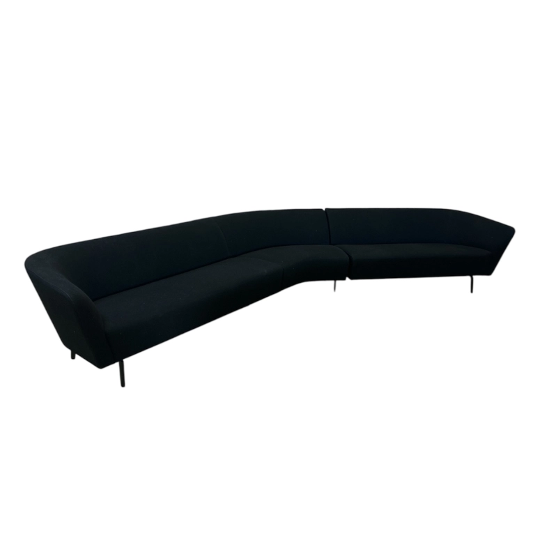 Sofa LOOP Noir ARPER