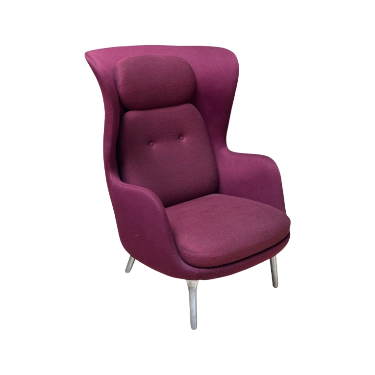 Fauteuil RO Balder 682 Bordeaux FRITZ HANSEN