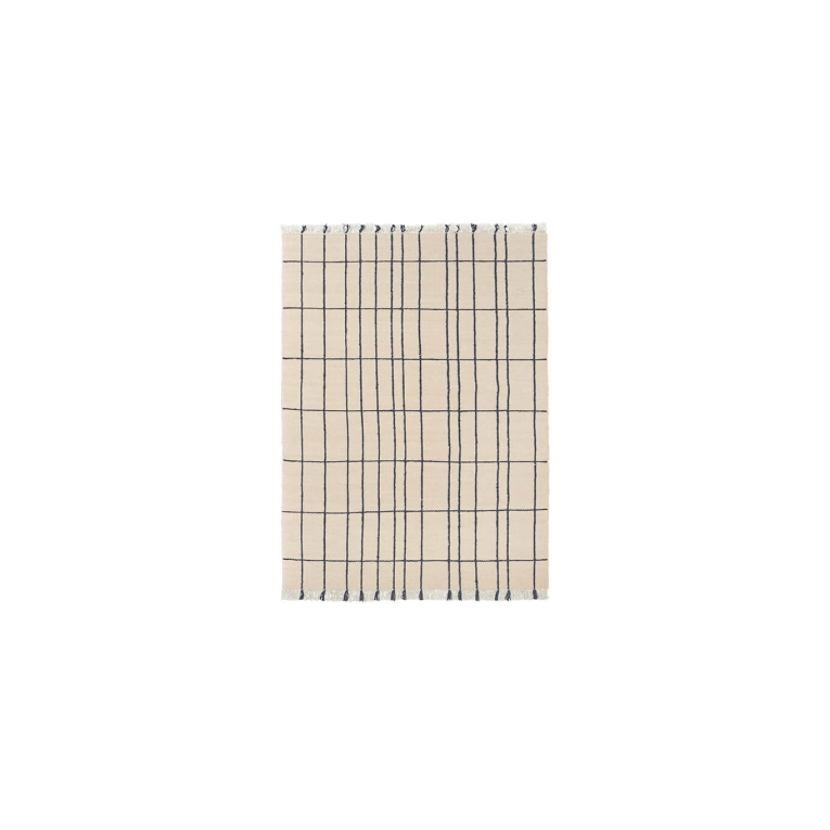 Rug SEN Beige Blue FERM LIVING