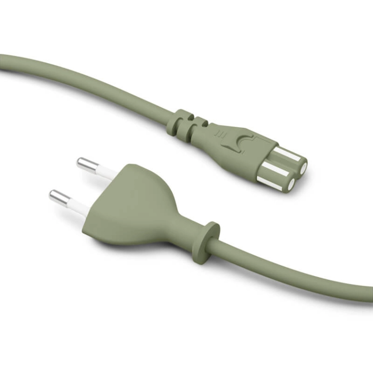 Accessoire luminaire Câble POWER Vert Mousse 7,5 m PEDESTAL