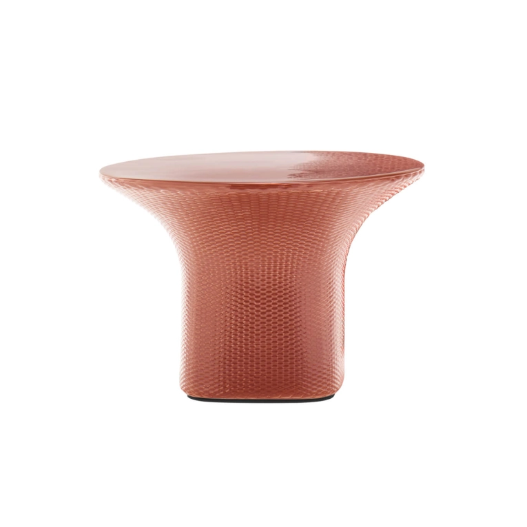 Table basse CLAYER Rouge Brique MDF