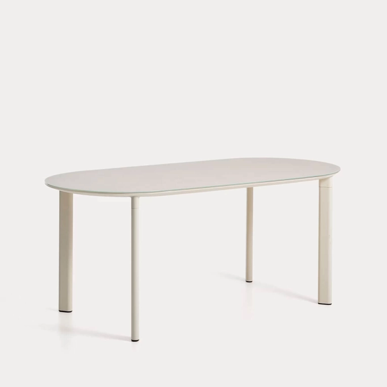 ERICE L 180 Ecru KAVE HOME