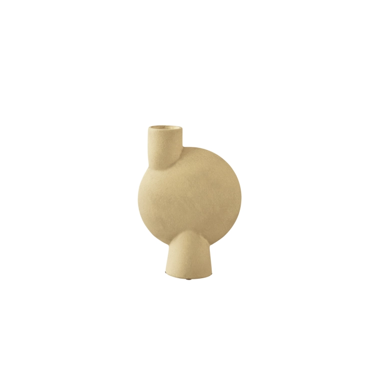 Vase SPHERE BUBL mini Sand 101 COPENHAGEN