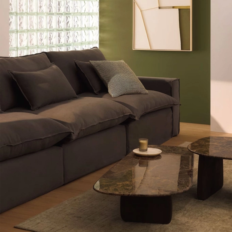 ANARELA 5 places Lin Taupe KAVE HOME