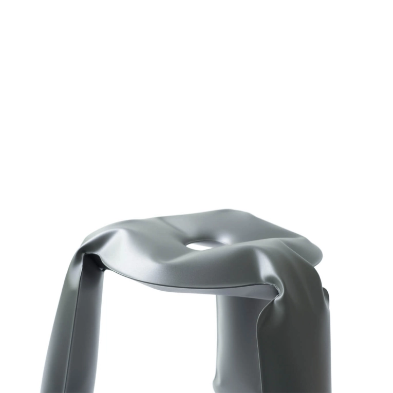 Tabouret PLOPP STANDARD Aluminium Umbra gris mat ZIETA