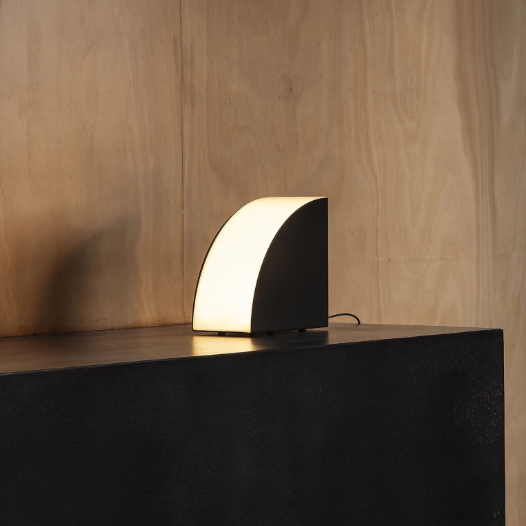 Lampe à poser PHASE Bronze foncé RESIDENT