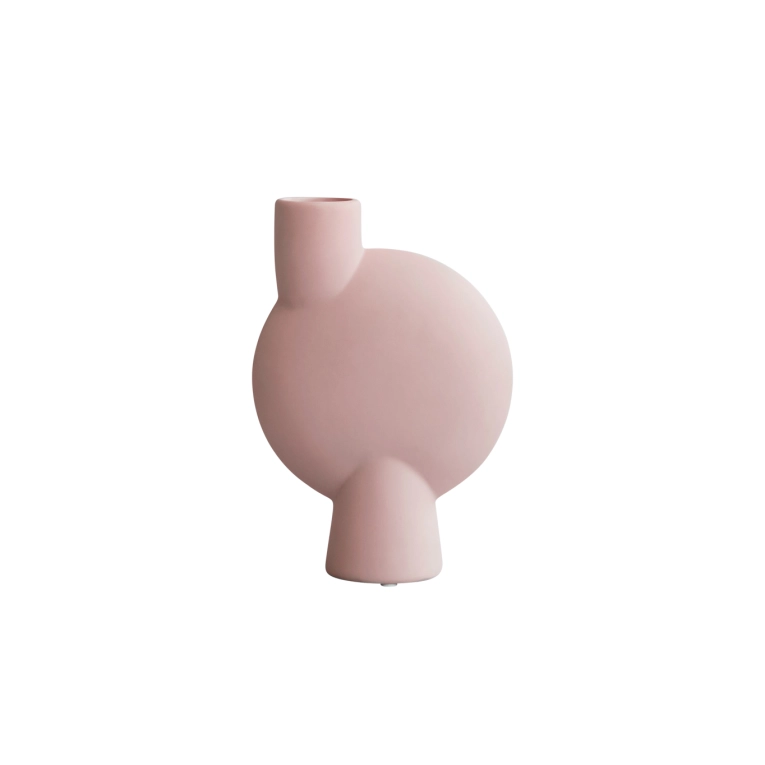 Vase SPHERE BUBL medio Rose 101 COPENHAGEN