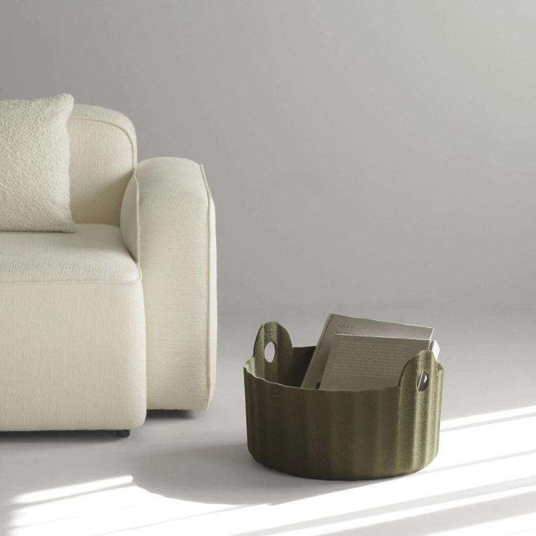 Petit rangement COLU Panier Olive NORMANN COPENHAGEN
